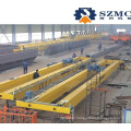 15t 20ton European Double Girders Overhead Crane